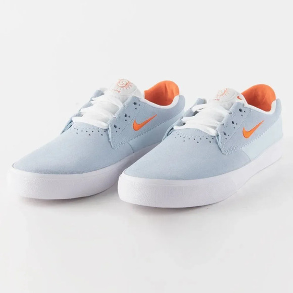 NIKE Light Blue SB Shane O’Neil Lace Up Shoes Size 5.5 - Picture 1 of 15